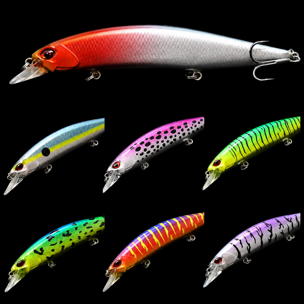 Fishing Lures Minnow M401<br>120cm 2/3 oz