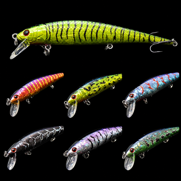 Fishing Lures Minnow M509<br>5 inch 2/3 oz