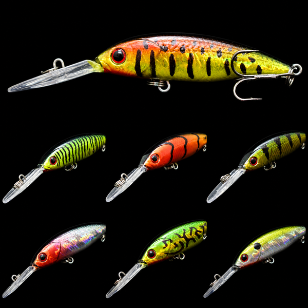 Fishing Lure Minnow M514<br>3 inch 1/8 oz