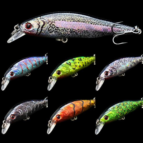 Fishing Lures Minnow M597<br>3 1/3 inch 3/8 oz
