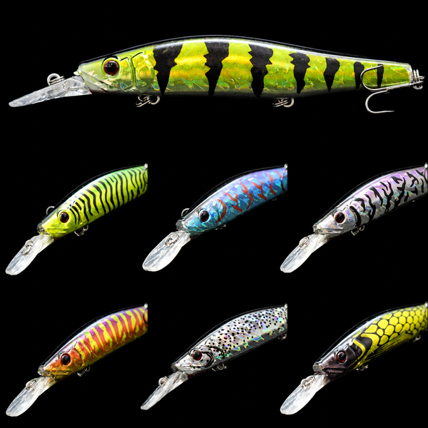 Fishing Lures Minnow M629<br>5 1/4 inch 2/3 oz
