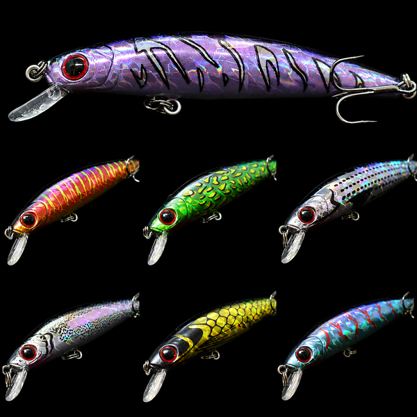 Fishing Lures Minnow M641<br>3 1/2 inch 1/4 oz