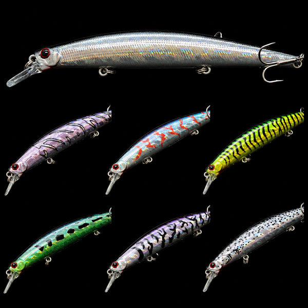 Fishing Lures Minnow M672<br>5 inch 7/16 oz