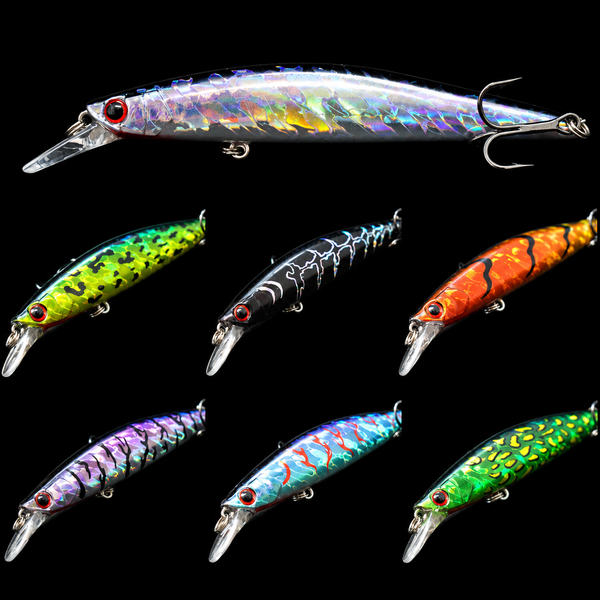 Fishing Lures Minnow M673<br>4 1/2 inch 7/16 oz