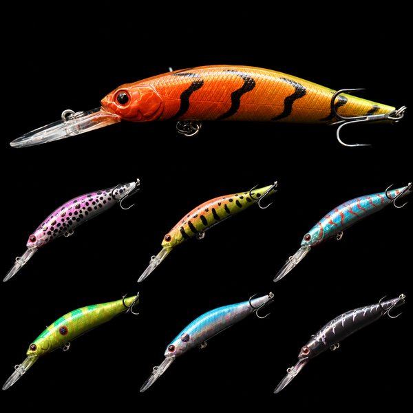 Fishing Lures Minnow M760<br>4 5/8 inch 1/2 oz