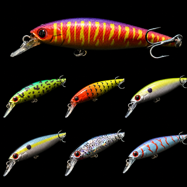 Fishing Lures Minnow M762<br>3 inch 7/32 oz