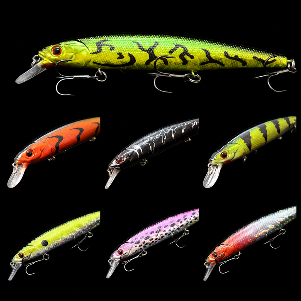 Fishing Lures Minnow M774<br>125cm 4/5 oz