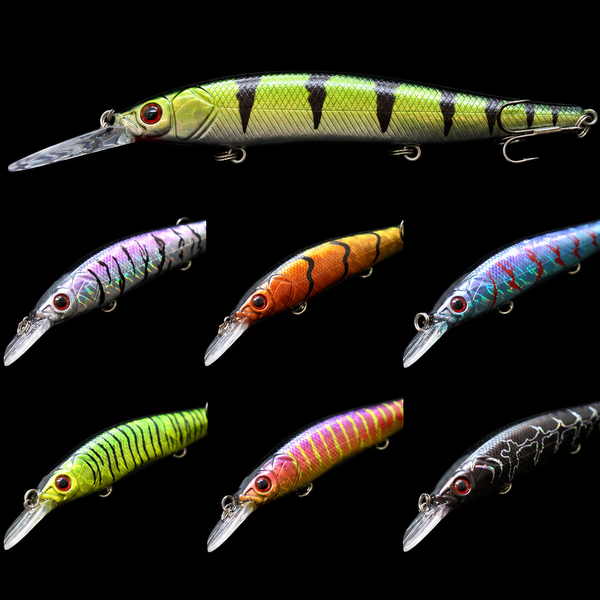 Fishing Lures Minnow M817<br>5 1/4 inch 1/2 oz