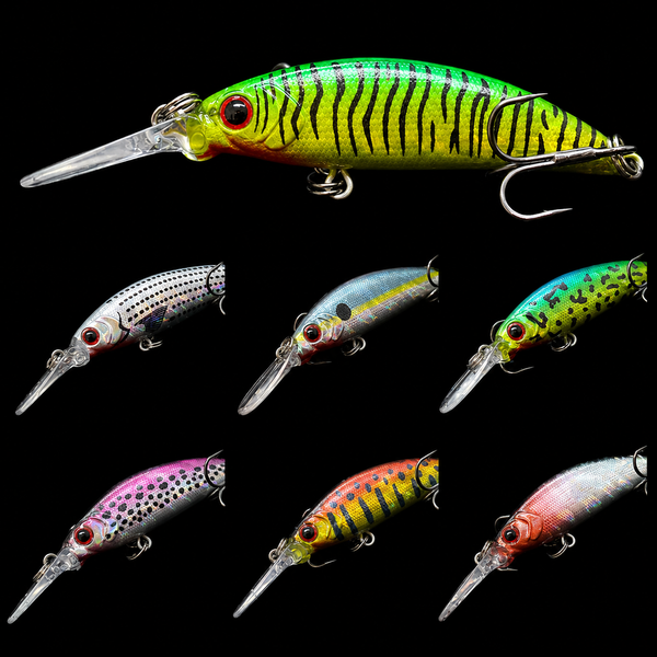Fishing Lures Minnow M823<br>2 3/4 inch 1/5 oz