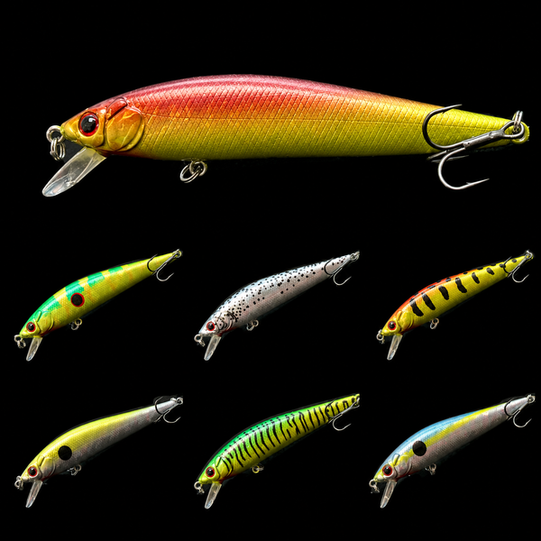 Fishing Lures Minnow M903<br>3 3/4 inch 3/8 oz