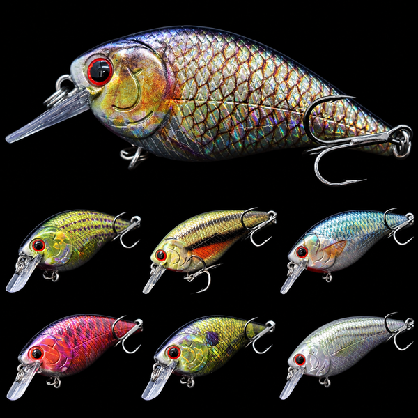 Fishing Lures Crankbait HC15 <br>2 3/4 inch 3/8 oz