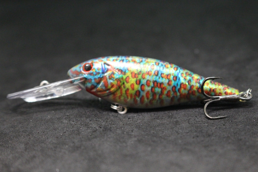 Fishing Lures Crankbait HC187 <br>3 3/4 inch 1/3 oz