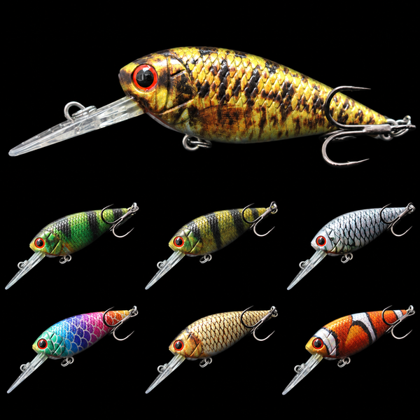 Fishing Lures Crankbait HC549 <br>3 1/5 inch 1/4 oz
