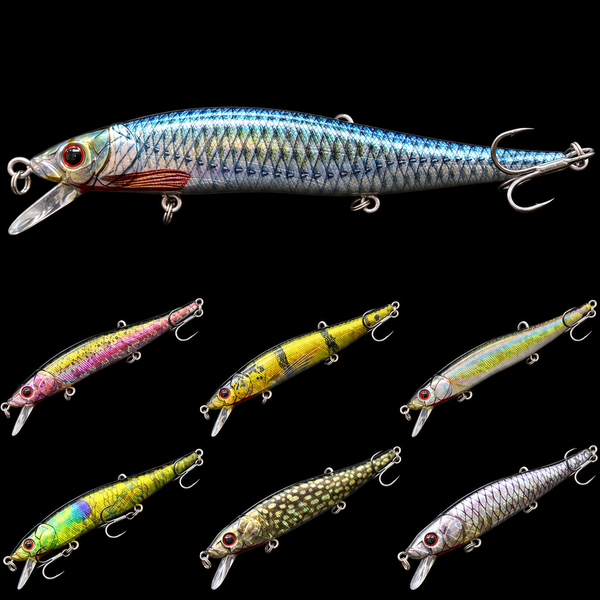 Fishing Lures Minnow HM262S<br>4 3/4 inch 1/2 oz