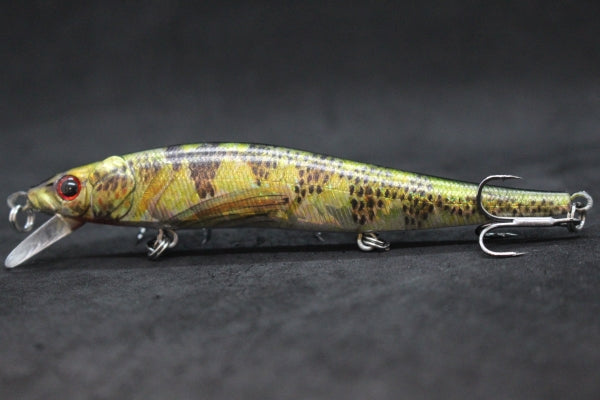barber fishing lures on wall wLure Fishing Lure hard Bait Minnow HM262S