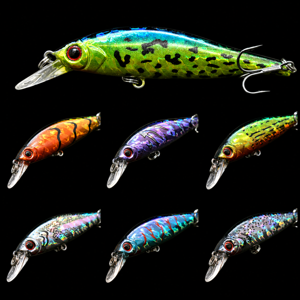 Fishing Lures Minnow M431<br>3 3/4 inch 1/3 oz