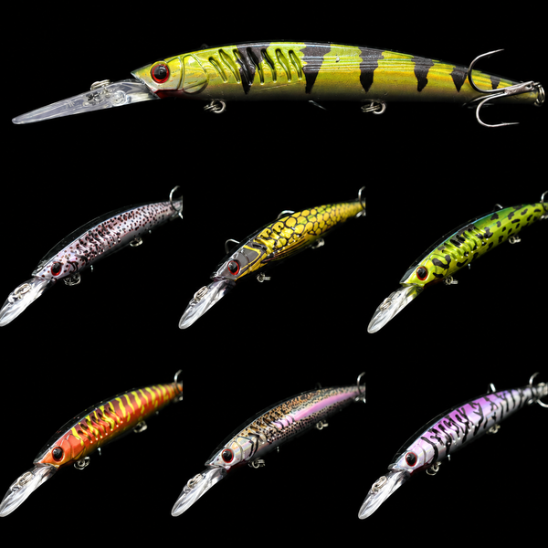 Fishing Lures Minnow M650<br>5 1/2 inch 1/2 oz