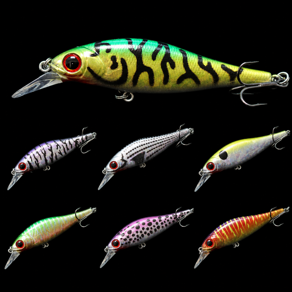 Fishing Lures Minnow M718<br>3 5/8 inch 3/8 oz