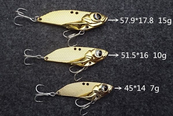 Fishing Lures Blade Lures BL4