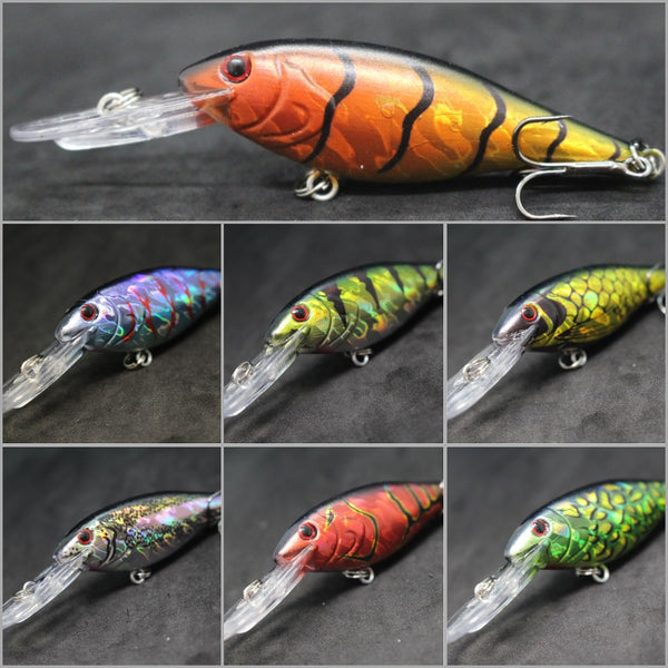 Leurres crankbaits pour la pêche des carnassiers Leurres crankbaits pour la pêche des carnassiers