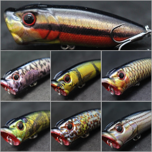 Fishing Lures Topwater HT605<br>2 3/4 inch 1/3 oz