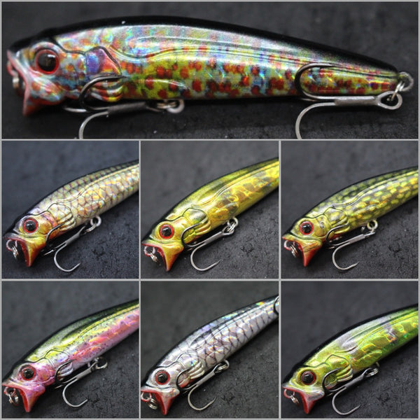 Fishing Lures Topwater HW751<br>3 inch 1/3 oz