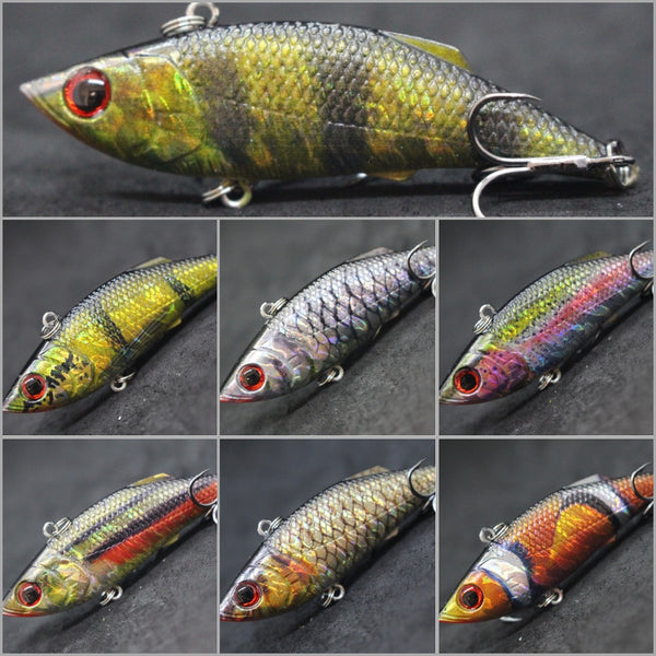 Fishing Lures Lipless HL536<br>3 inch 1/3 oz