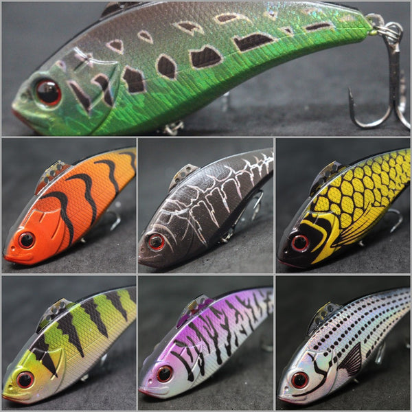 Fishing Lures Lipless L772<br>3 1/8 inch 1 oz