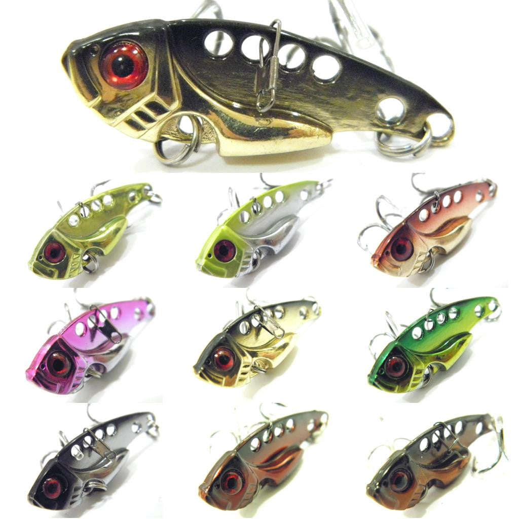 Fishing Lures Blade Lures BL31 1/2 inch 1/3 oz – wLure Fishing Lures Blade Lures BL31 1/2 inch 1/3 oz – wLure