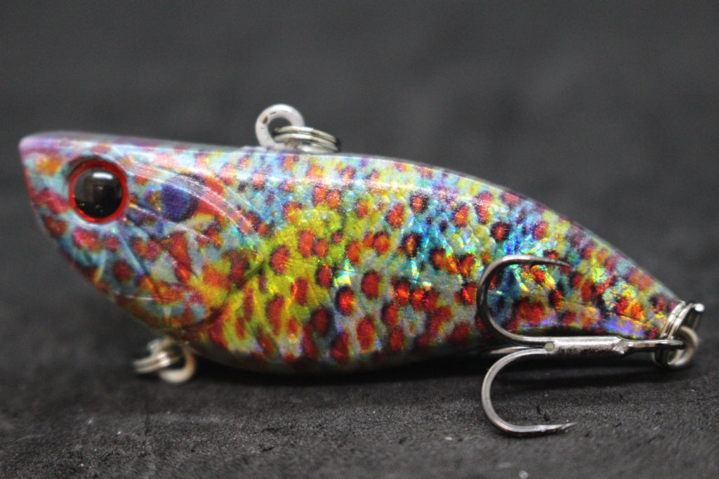 Fishing Lures Lipless HL802<br>2 1/4 inch 1/2 oz