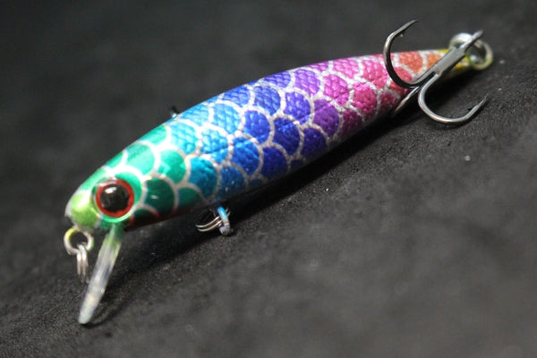 Fishing Lures Minnow HM639<br>2 1/2 inch 1/8 oz
