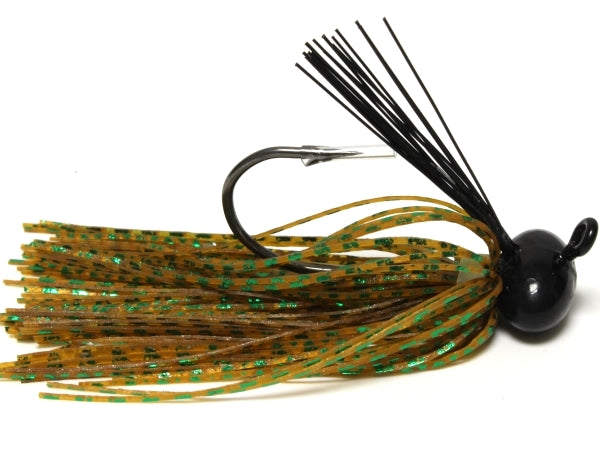 thumbnail image 2 of Bass Football Jig 6-Pack - Weedless Flipping Jigs With Silicon Skirts 1/4oz & 3/8oz 2 of 14