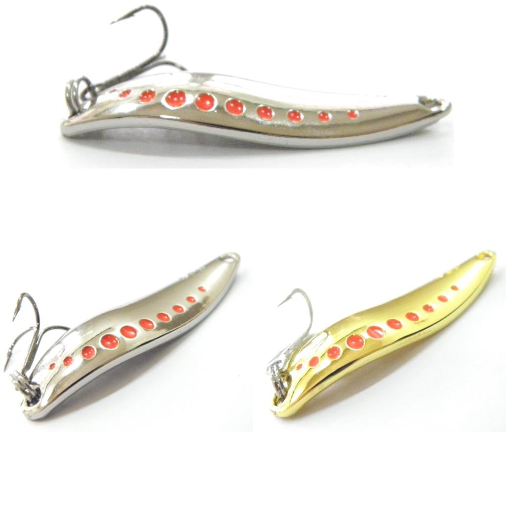 Fishing Lures Spoons SP257 – wLure