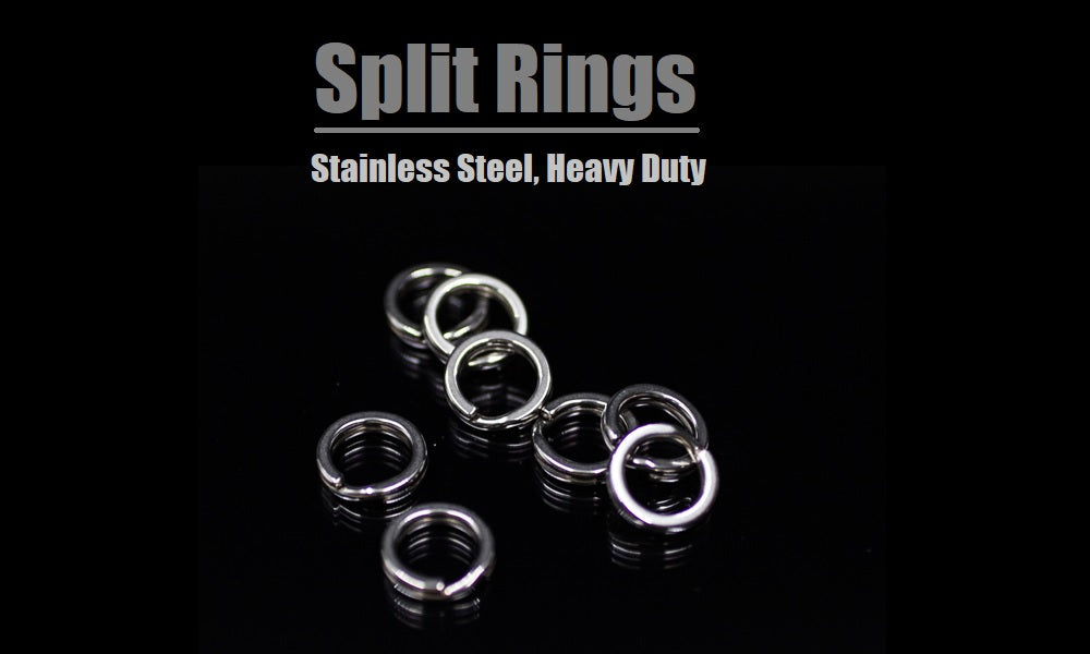 Fishing Lures Accessories Split Ring UPRB – wLure
