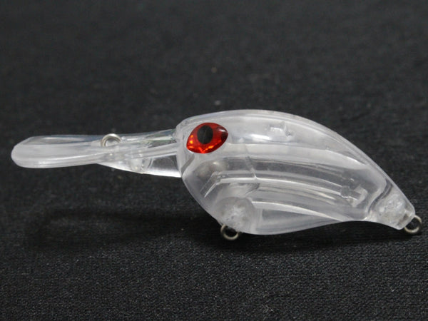 thumbnail image 2 of WLure UPHC15 V2 Hard Plastic 3D Stencil Crankbait – Fishing Lure Blank Body 2 of 2