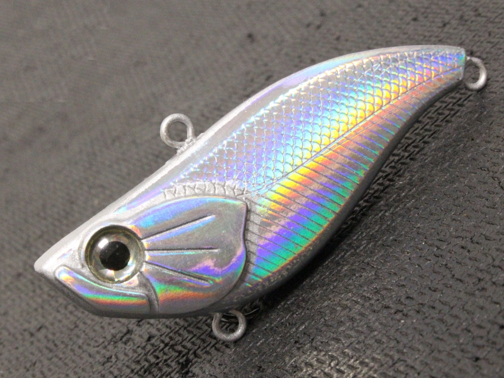 wLure 10 Blank Lipless Fishing Lure Bodies 2 1/4 Inch Unpainted Lure  UPL540, Topwater Lures -  Canada
