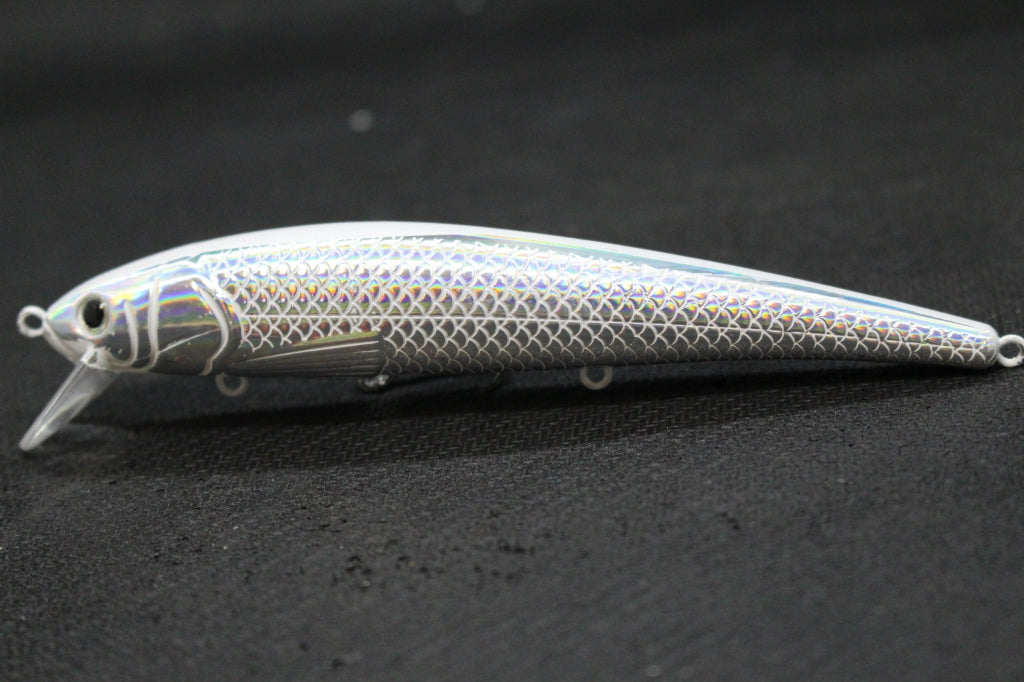 chrome fishing lure blanks bulk Fishing Lures Blank Minnow UPM5095 inch 1/2 oz – wLure