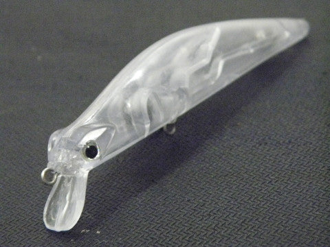 WLure 10 Corpi Esca Minnow 4 1/3 Pollici Non Verniciati - UPM630P10 Per Pesca Fresh Water - Foto 4