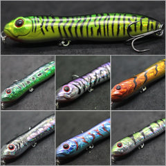 Central Hobby LURES COLLECTION 6セット Fishing Lures Topwater W7694 inch 1/2 oz – wLure