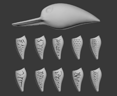 3D Printable Fishing Lure Crankbait by Dominik Lutzenberger